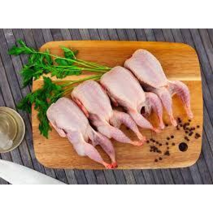 Premium Quail Meat Per Piece